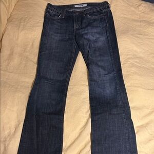 Joe's Jeans Dark Blue Boot Cut Women's Jeans